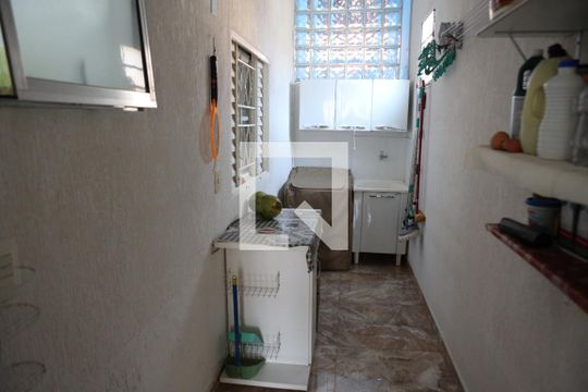 Área de Serviço de casa à venda com 3 quartos, 200m² em Conjunto Agua Branca, Contagem