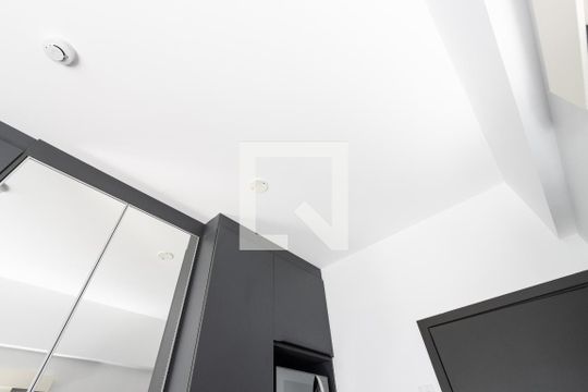 Cozinha de kitnet/studio para alugar com 1 quarto, 25m² em Perdizes, São Paulo