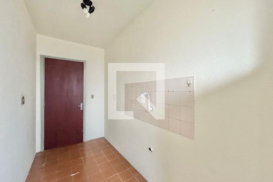 Cozinha de apartamento à venda com 2 quartos, 68m² em Rio Branco, Novo Hamburgo