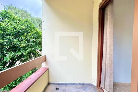 Varanda de apartamento à venda com 2 quartos, 68m² em Rio Branco, Novo Hamburgo