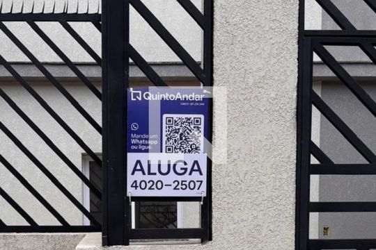 Placa de kitnet/studio para alugar com 1 quarto, 53m² em Jardim Analia Franco, São Paulo