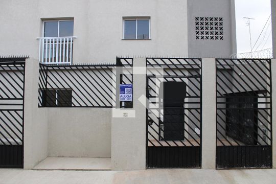 Fachada de kitnet/studio para alugar com 1 quarto, 53m² em Jardim Analia Franco, São Paulo
