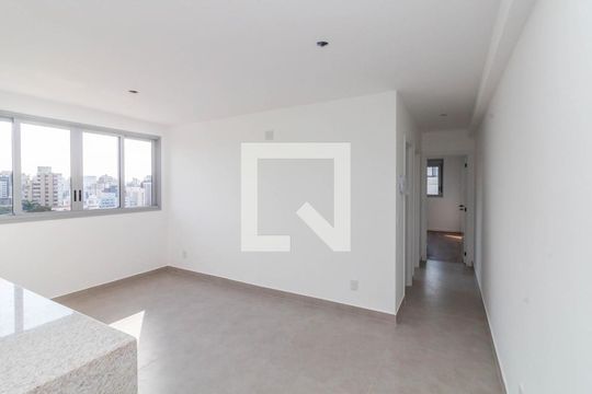 Sala de apartamento à venda com 2 quartos, 61m² em Santa Efigênia, Belo Horizonte