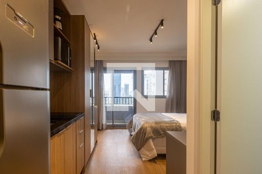 Kitnet/Studio à venda com 1 quarto, 25m² em Vila Olímpia, São Paulo