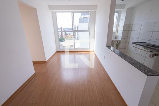 Sala de apartamento para alugar com 2 quartos, 45m² em Pampulha, Belo Horizonte