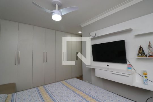 Suíte de apartamento à venda com 2 quartos, 137m² em Vila Antonieta, Guarulhos