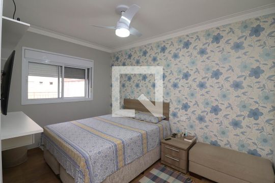 Suíte de apartamento à venda com 2 quartos, 137m² em Vila Antonieta, Guarulhos