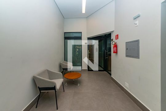 Área comum de apartamento à venda com 1 quarto, 40m² em Funcionários, Belo Horizonte