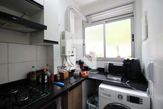 Cozinha de apartamento à venda com 2 quartos, 69m² em Pechincha, Rio de Janeiro