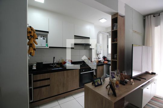 Cozinha de apartamento à venda com 2 quartos, 69m² em Pechincha, Rio de Janeiro