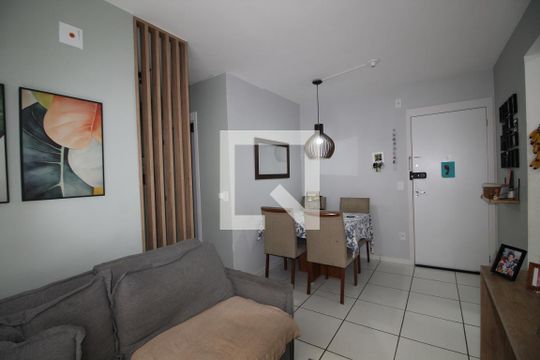 Sala de apartamento à venda com 2 quartos, 69m² em Pechincha, Rio de Janeiro