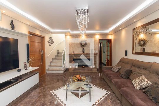 Sala de casa à venda com 3 quartos, 152m² em Vila Gustavo, São Paulo