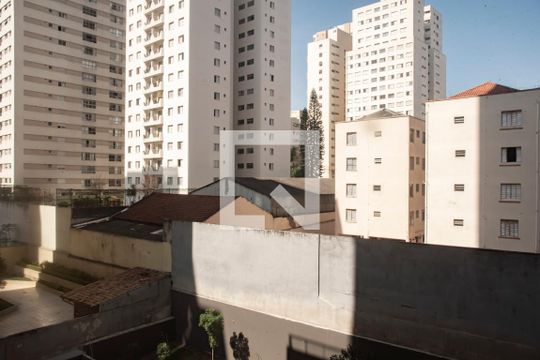 Vista da Varanda de kitnet/studio à venda com 1 quarto, 24m² em Vila Clementino, São Paulo