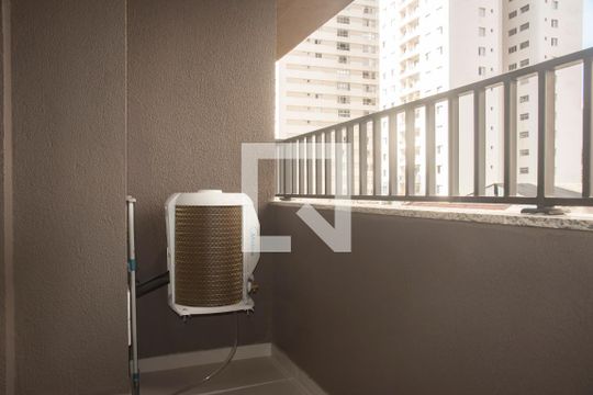 Varanda de kitnet/studio à venda com 1 quarto, 24m² em Vila Clementino, São Paulo