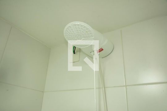 Banheiro de kitnet/studio à venda com 1 quarto, 24m² em Vila Clementino, São Paulo