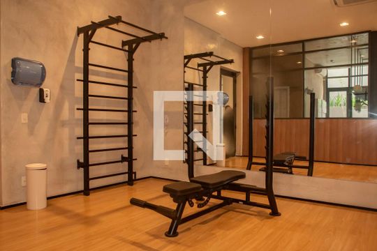 Área comum - Academia de kitnet/studio à venda com 1 quarto, 24m² em Vila Clementino, São Paulo