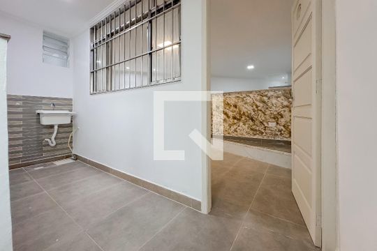 Área de Serviço de casa de condomínio para alugar com 1 quarto, 30m² em Vila Mariana, São Paulo