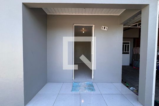 Área comum de casa para alugar com 3 quartos, 80m² em Campina, São Leopoldo