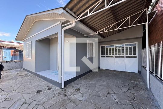 Área comum de casa para alugar com 3 quartos, 80m² em Campina, São Leopoldo