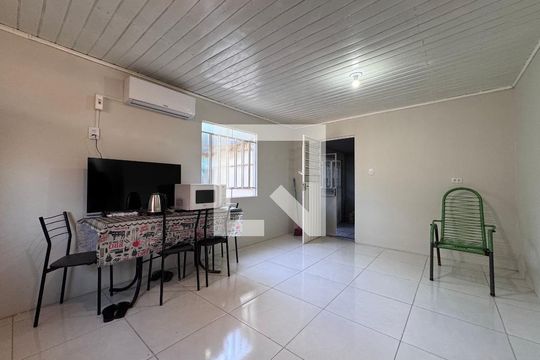 Cozinha de casa para alugar com 3 quartos, 80m² em Campina, São Leopoldo