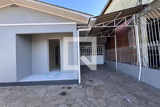 Área comum de casa para alugar com 3 quartos, 80m² em Campina, São Leopoldo