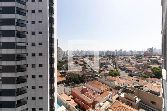 Vista da Varanda de kitnet/studio à venda com 1 quarto, 18m² em Vila Santo Estefano, São Paulo