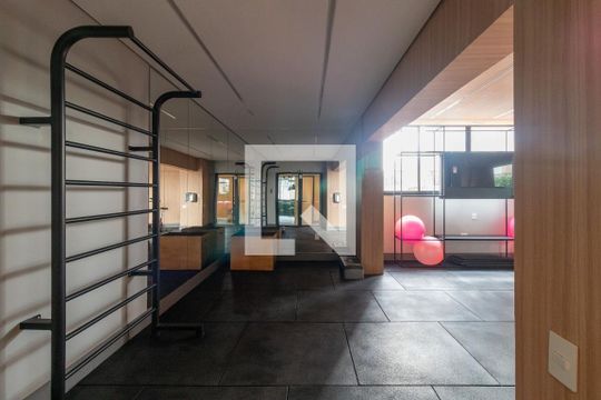 Área comum - Academia de apartamento para alugar com 2 quartos, 45m² em Água Branca, São Paulo