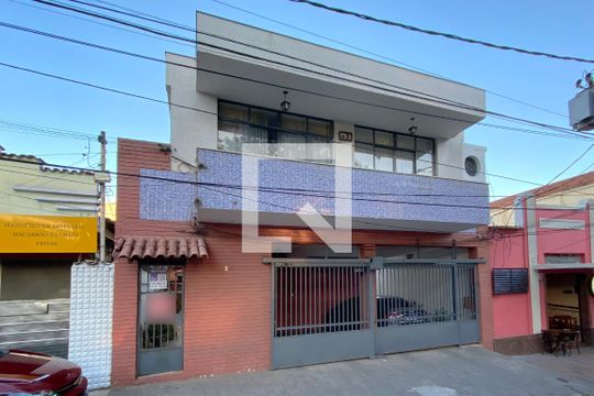 Fachada de apartamento à venda com 3 quartos, 92m² em Santa Tereza, Belo Horizonte