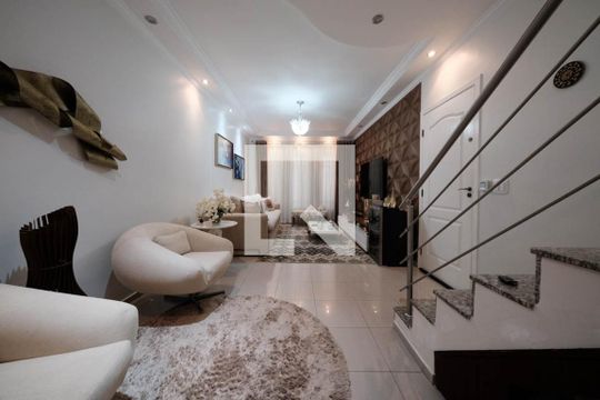 Sala de casa à venda com 3 quartos, 125m² em Jardim Maringa, São Paulo