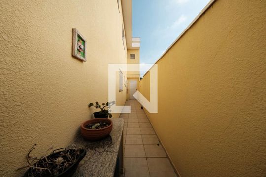 Área externa de casa à venda com 3 quartos, 125m² em Jardim Maringa, São Paulo