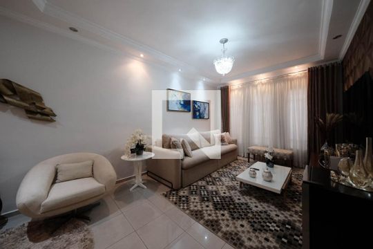 Sala de casa à venda com 3 quartos, 125m² em Jardim Maringa, São Paulo