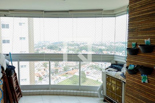 Sacada de apartamento para alugar com 3 quartos, 187m² em Adalgisa, Osasco