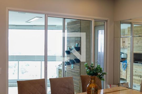Sala de Jantar de apartamento à venda com 3 quartos, 187m² em Adalgisa, Osasco