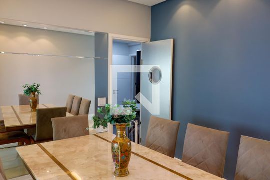 Sala de Jantar de apartamento à venda com 3 quartos, 187m² em Adalgisa, Osasco