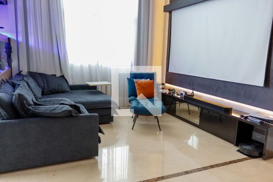 Sala de apartamento à venda com 3 quartos, 187m² em Adalgisa, Osasco