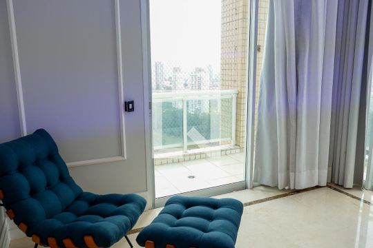 Sala de apartamento à venda com 3 quartos, 187m² em Adalgisa, Osasco