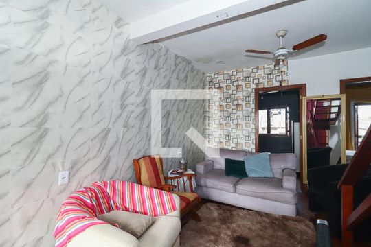Sala 2 de casa à venda com 3 quartos, 140m² em Costa E Silva, Porto Alegre