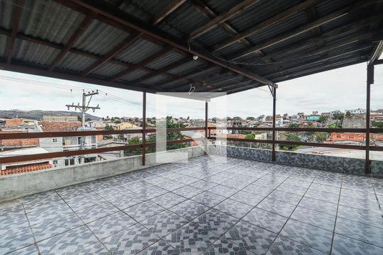 Terraço de casa à venda com 3 quartos, 140m² em Costa E Silva, Porto Alegre