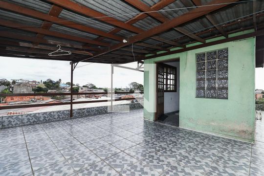 Terraço de casa à venda com 3 quartos, 140m² em Costa E Silva, Porto Alegre