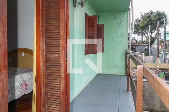 Varanda da Suíte de casa à venda com 3 quartos, 140m² em Costa E Silva, Porto Alegre