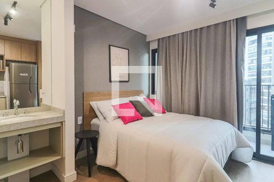 Studio de kitnet/studio para alugar com 1 quarto, 20m² em Butantã, São Paulo