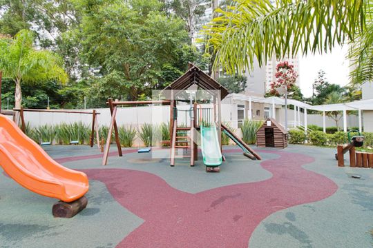 Área comum - Playground de apartamento à venda com 4 quartos, 340m² em Vila Andrade, São Paulo