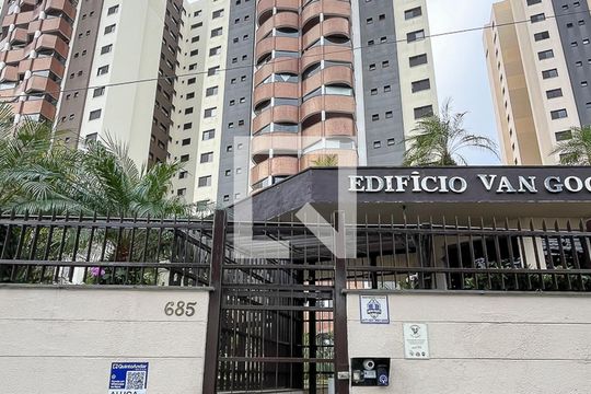 Fachada + plaquinha de apartamento à venda com 3 quartos, 135m² em Vila Caminho do Mar, São Bernardo do Campo
