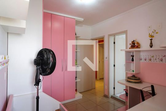 Suíte 3 de apartamento à venda com 3 quartos, 135m² em Vila Caminho do Mar, São Bernardo do Campo