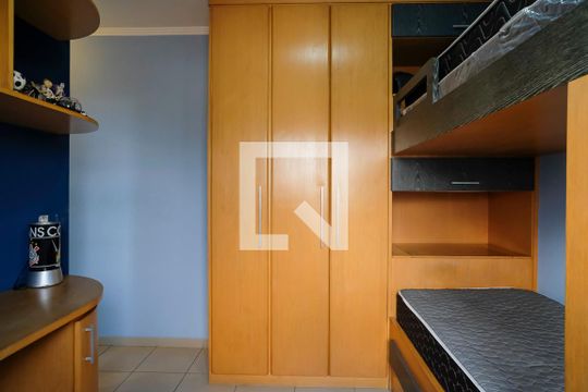 Suíte 2 de apartamento à venda com 3 quartos, 135m² em Vila Caminho do Mar, São Bernardo do Campo