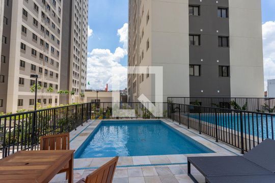 Área comum - Piscina de apartamento para alugar com 2 quartos, 40m² em Centro, Diadema