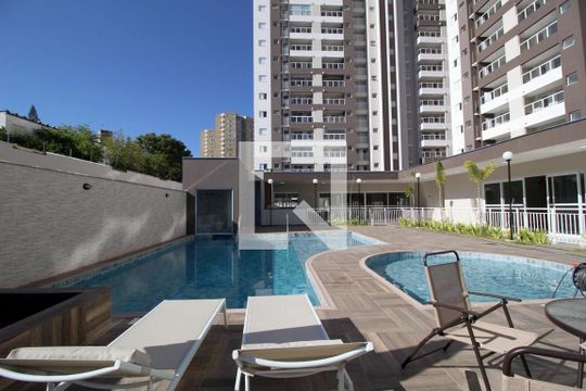 Área comum - Piscina de apartamento para alugar com 1 quarto, 54m² em Jardim Bela Vista, Sorocaba