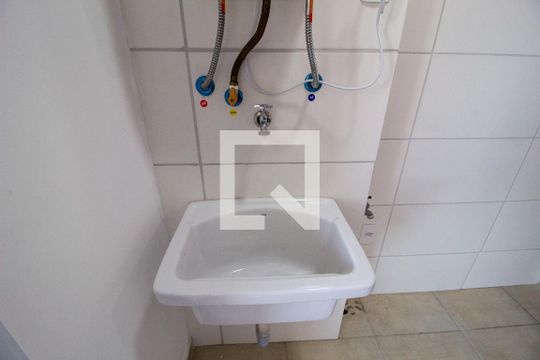 Área de Serviço de apartamento para alugar com 1 quarto, 54m² em Jardim Bela Vista, Sorocaba