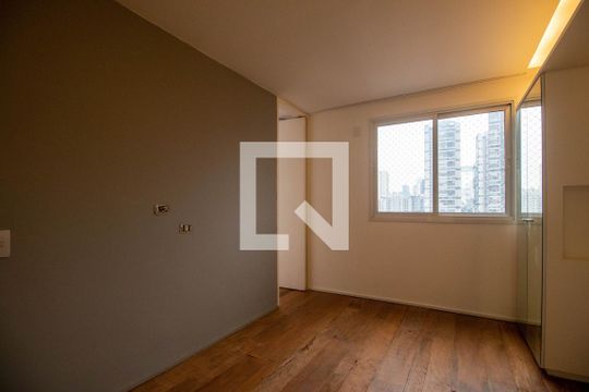Quarto de apartamento à venda com 1 quarto, 118m² em Brooklin Paulista, São Paulo