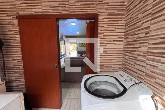 Área de Serviço de casa à venda com 2 quartos, 150m² em Scharlau, São Leopoldo